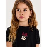 Sinsay Pamučna majica kratkih rukava s vezom Minnie Mouse | shoptok.hr