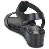 Michael Kors Sandali & Odprti čevlji BERKLEY WEDGE SANDAL Črna | Shoptok.si