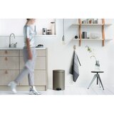 Brabantia Koš za smeti s pedalom 20 L s plastičnim vložkom - platina | Shoptok.si