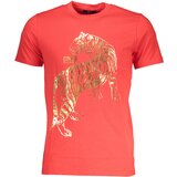 Cavalli Class MEN&#39;S SHORT SLEEVE T-SHIRT RED Cene