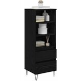  Highboard Crni hrast 40 x 36 x 110 cm Konstruirano drvo | Eponuda.com