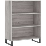  Visoka komoda siva sonome 69 5x34x180 cm od konstruiranog drva | shoptok.hr