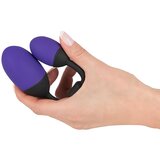 GoGasm Vibrating Pussy & Ass Balls Purple | Shoptok.si