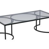 Furniture Fashion Skanör klub stolić 140 × 70 cm, crni | shoptok.hr