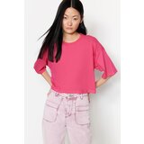 Trendyol T-Shirt - Pink - Regular | Shoptok.si