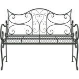  Vrtna klupa 2-Broj sjedala 114 x 56,5 x 90 cm Čelik | shoptok.hr