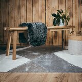 XXXL ravno tkana preproga my frisco 160/230 cm tkano siva | Shoptok.si