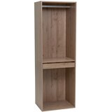 Casa Selección Odprta modularna garderobna omara v hrastovem dekorju v naravni barvi 60x180x45 cm Modular – | Shoptok.si