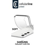 Cellular Line Soft silikonska maskica za Samsung Galaxy A35 5G | shoptok.hr