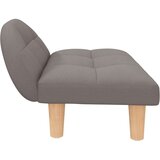  Krevet za pse smeđesivi 70x52x30 cm od tkanine | shoptok.hr