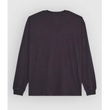 Element Lowcase Pigment Majica z dolgimi rokavi off black | Shoptok.si