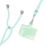Swing privjesak za telefon podesive duljine / duljina kabela 165 cm (max 82,5 cm u omči) / rame ili vrat – svijetlo zelena | shoptok.hr