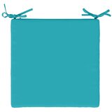  Jastučići za sjedalo od 4 dijela SOEST 4 kom. 100% poliester - Tirkizna (poliester) 40 x 40 x 3 cm 4 | shoptok.hr
