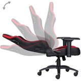 Marvo Gaming stol CH-118, črno rdeč | Shoptok.si