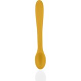 Zopa Silicone Spoon žlička 6 m+ Mustard Yellow 1 kos | Shoptok.si