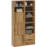  Bočni ormarići 4 kom ODDA 40x24x79 cm puno drvo bor | shoptok.hr