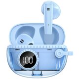 Venisymlis Slušalke Bluetooth 5.3, LED, globok bas, dvojni mikrofon, nizka latenca, (22102238) Cene