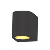 Bb Link spoljna zidna lampa 1XGU10 IP65 tamno siva W10401 Cene