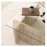 Hanah home sto za dnevnu sobu escape travertine