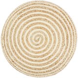  Ručno rađeni tabure od jute 45 x 30 cm | shoptok.hr