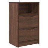  Noćni ormarić Smeđi hrast 40 x 30 x 467 cm Konstruirano drvo | shoptok.hr