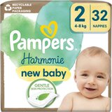Pampers Harmonie Size 2 jednokratne pelene 4-8 kg 32 kom Cijene
