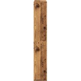  Regal za knjige boja starog drva 72x20x120,5 cm konstruirano drvo | Eponuda.ba