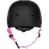 Nils Extreme kaciga crno-roza veličina XS 48–52 cm | shoptok.hr