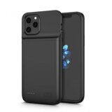 Onasi Silikonski ovitek Tech Power za iPhone 12 Pro / iPhone 12 z baterijo 4800 mAh - črn Cene