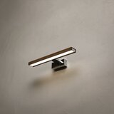  Brilagi-LED Kupatilsko osvetljenje za ogledalo WOODY MIRROR 3u1 LED/8W/230V IP44 hrom/hrast-orah | Eponuda.com