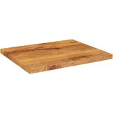 Stolna ploča 60x50x2 5 cm pravokutna od masivnog drva manga | shoptok.hr