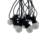  LED spoljašnji dekorativni niz lampica 10xLED/0,36W/230V 4,5 m IP44 crna | Eponuda.com