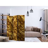  Paravan u 3 dijela - Golden Leaves [Room Dividers] 135x172 | shoptok.hr