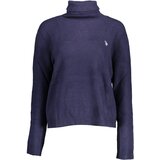 U.S. Polo Assn. US BLUE WOMEN&#39;S POLO SWEATER | shoptok.hr