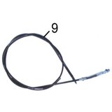  Sajla kočnice (zadnji) l=1700 mm 4032-30-00000 za skuter Motovene New Flash HF | Eponuda.com