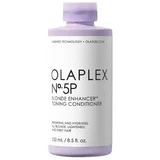 no. 5-P Blonde Enhancer Toning Purple Conditioner 250ml