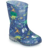 Be Only škornji za dež DINO FLASH Modra | Shoptok.si