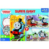 Trefl puzzle super giant Tomica i prijatelji, 15 kom, dvostrane Cijene