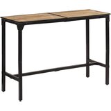  Barski stol 150 x 55 x 107 cm od masivnog grubog drva manga | Eponuda.ba