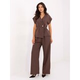 MODA ITALY Set-IT-KMPL-21029.78-brown Cijene