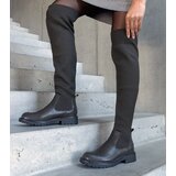 Gemre Green long boots with flexible upper Juanra | shoptok.hr