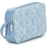Calvin Klein Torba Emblem Aop Denim Cam Blue Universal | Shoptok.si