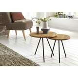 MID.YOU mizica, črna, barve hrasta | Shoptok.si