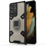 Techsuit Honeycomb Armor - Samsung Galaxy S21 Ultra - črna | Shoptok.si
