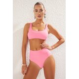 TRENDYOLMILLA Ženski kupaći kostim Tbess22Bt0010, Roze Cene