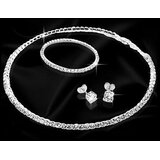  Tri Set komplet nakita s elementima kristala | Eponuda.com