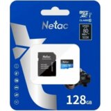 Netac Micro SDXC 128GB P500 Standard NT02P500STN-128G-R + SD adapter Cene'.'