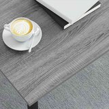  Stolić za kavu Siva Sonoma 100 x 100 x 45 cm Konstruirano drvo | shoptok.hr