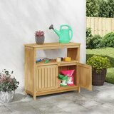  Vrtna konzola Svijetla akacija 80 x 35 x 75 cm | shoptok.hr