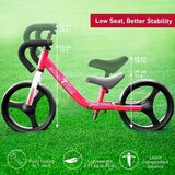 Olimp Sport Bicikl Smart Trike Folding Balance Bike Red | ePonuda.com